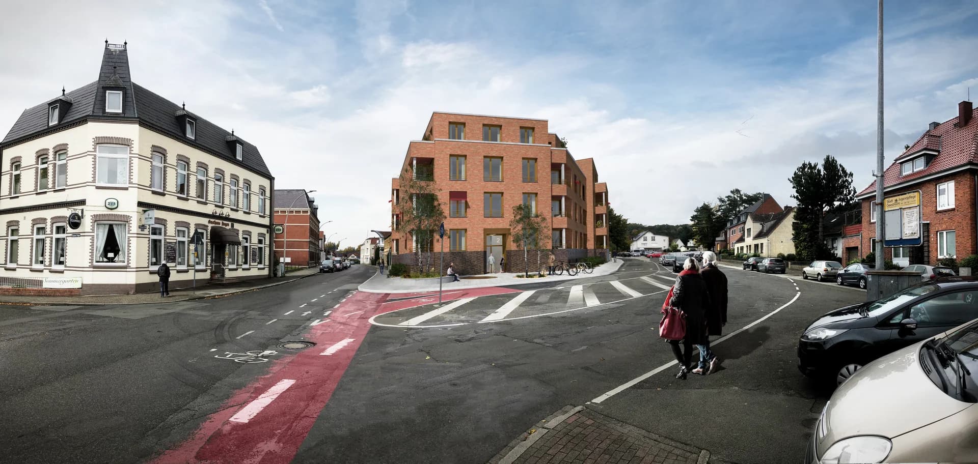 Wohnanlage Geesthacht