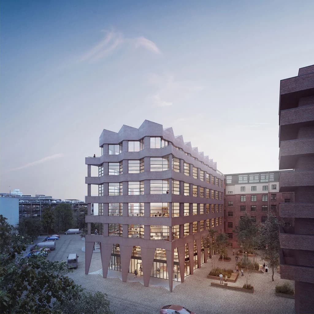 Rendering of Helmholtzstrasse 3