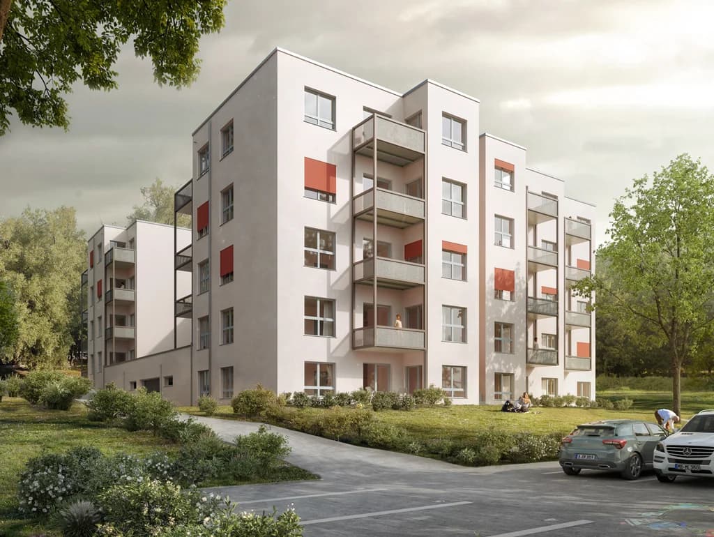 Wohnanlage Löcknitzterrassen