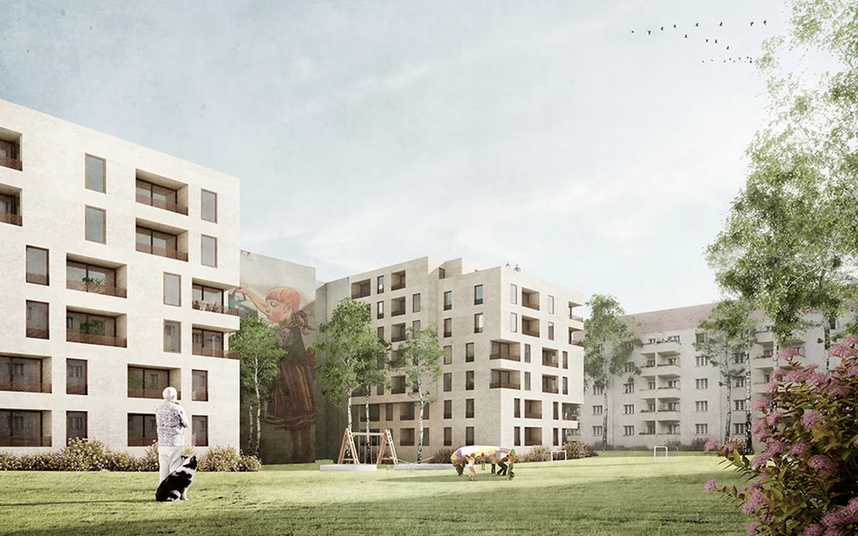 Wohnbebauung Lüderitzstraße