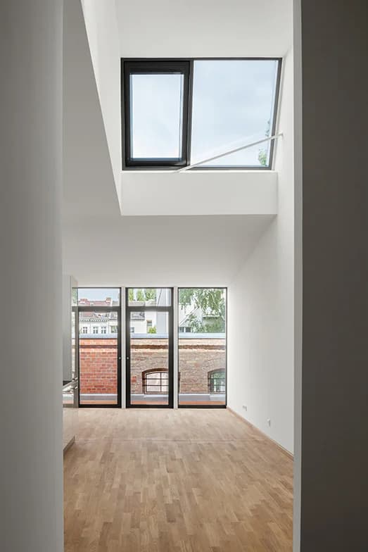 View of a staircase
