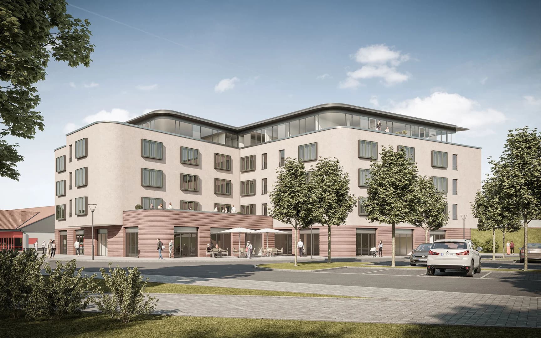 Wohn- und Geschäftshaus