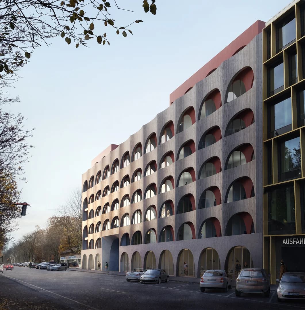 Aqua Carre Randbebauung