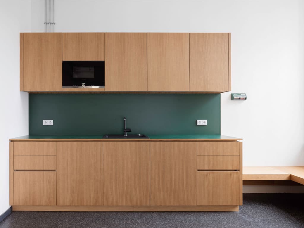 Another view of the open office