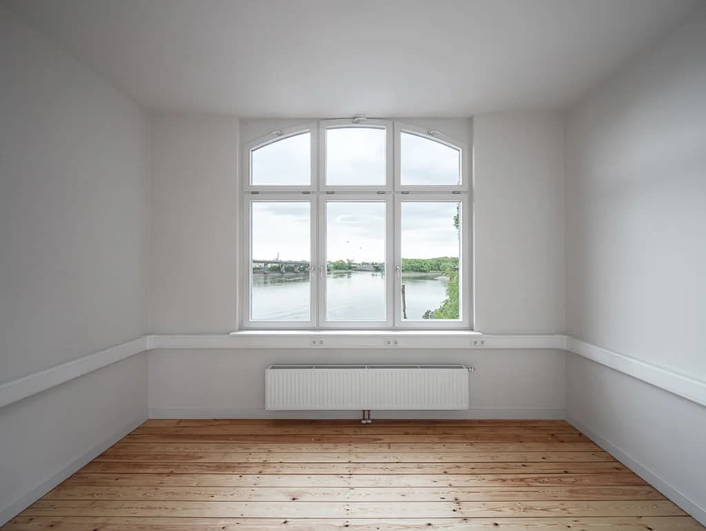 Interior view