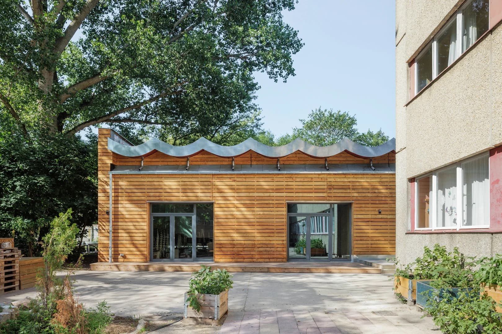 Kita Schnellerstraße