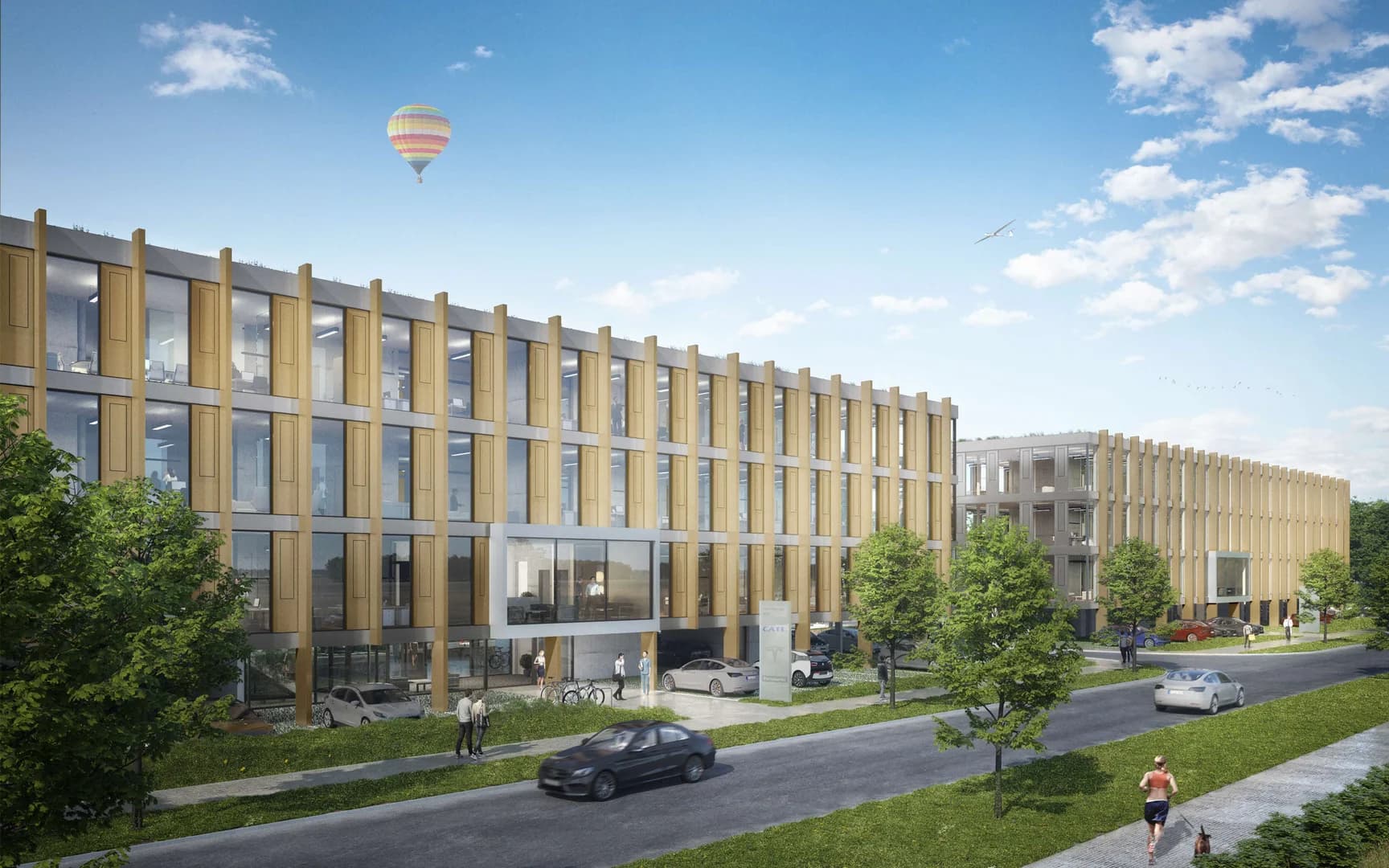 Büroanlage Strausberg