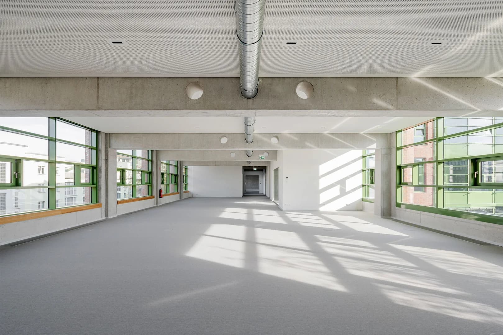 View of Torhaus building exterior