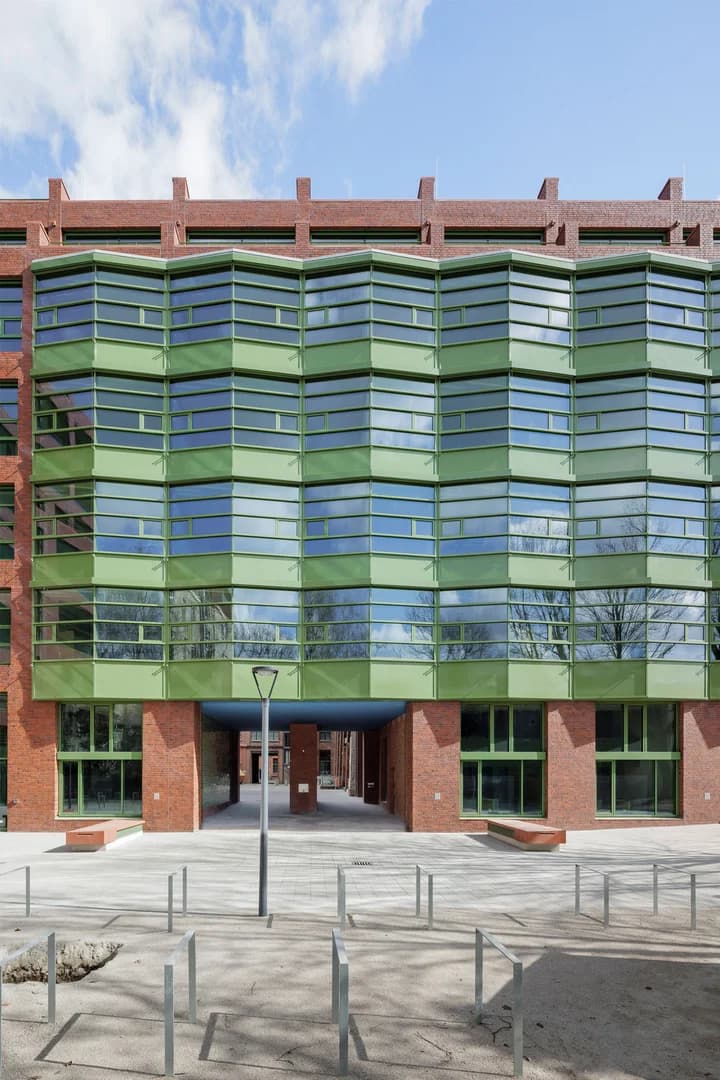 Hallway with lighting detail