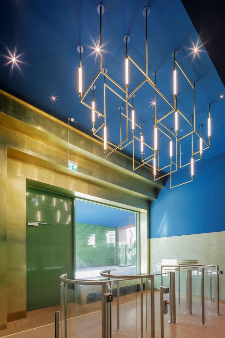 Close-up of brickwork