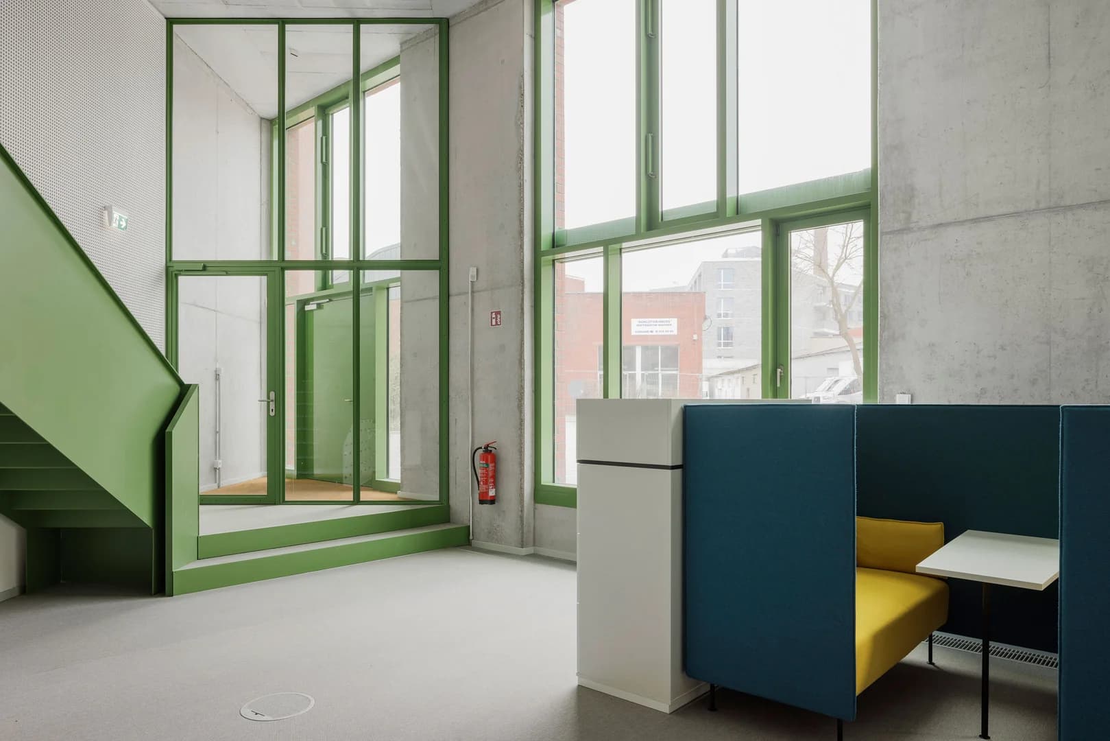 Office space within Torhaus