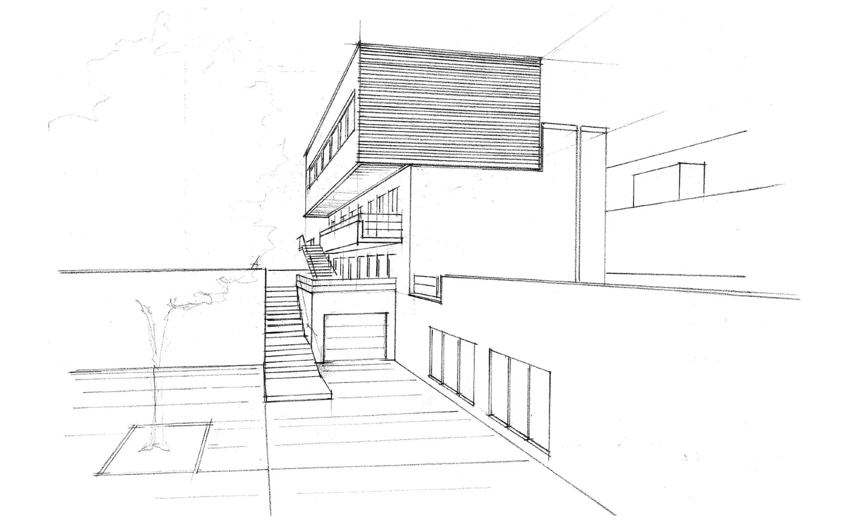 Wohnbebauung Winterhuder Markt