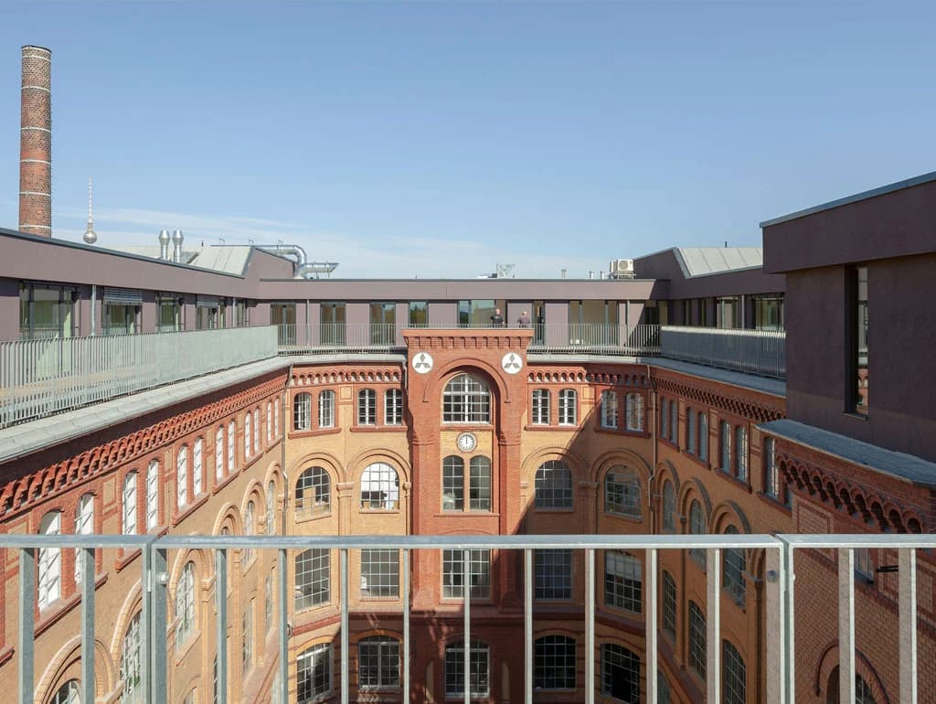 Office space interior