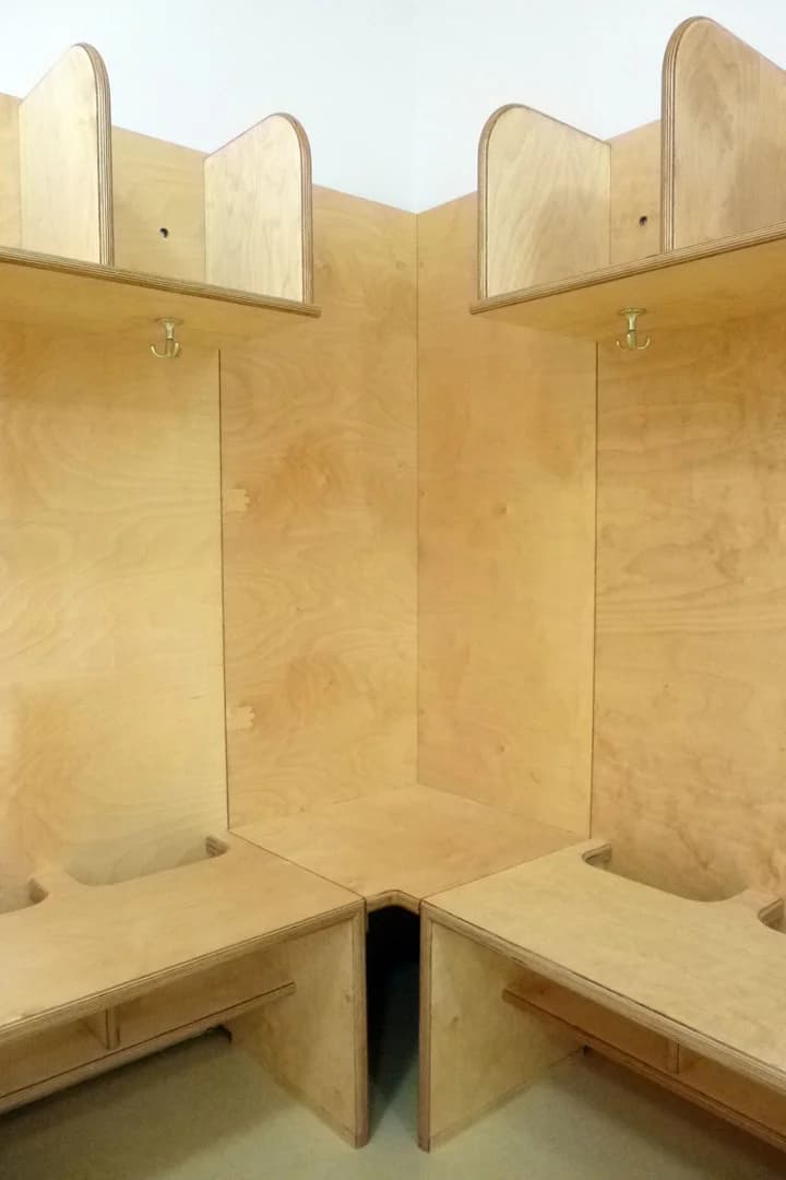 Another staircase view