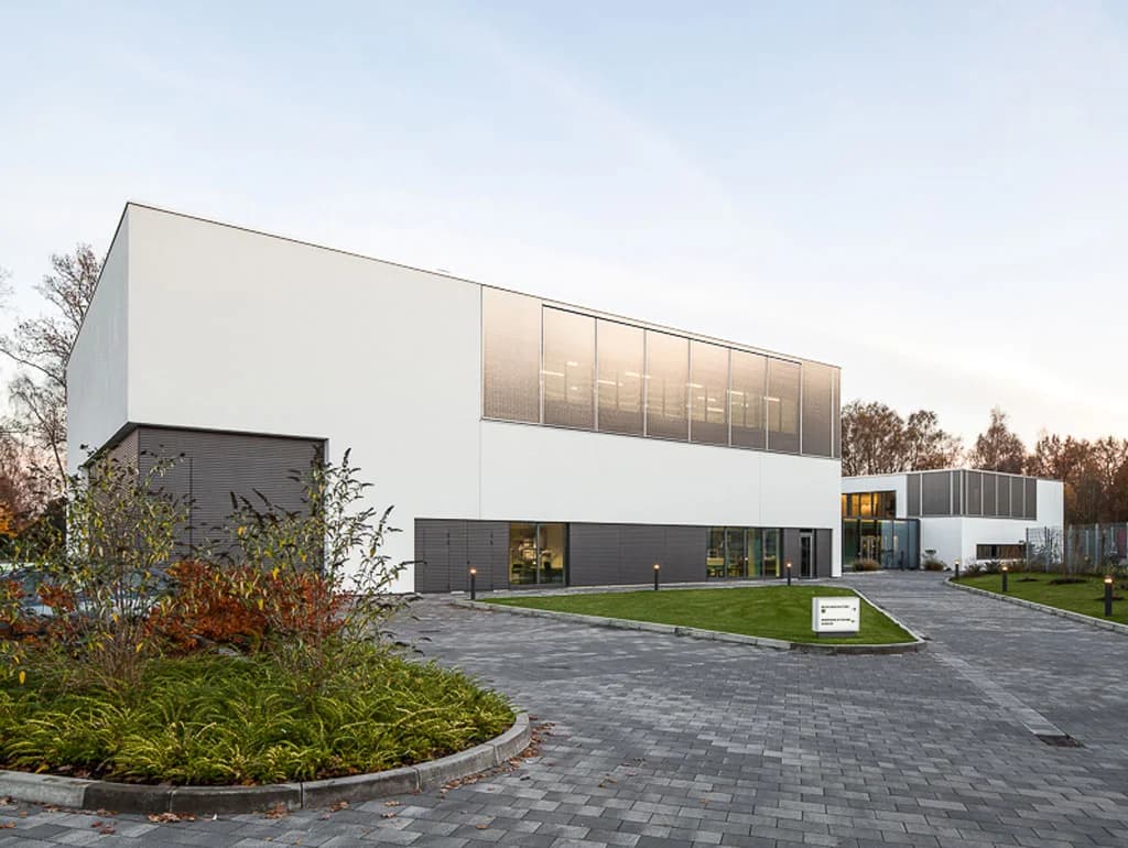 Another office corridor