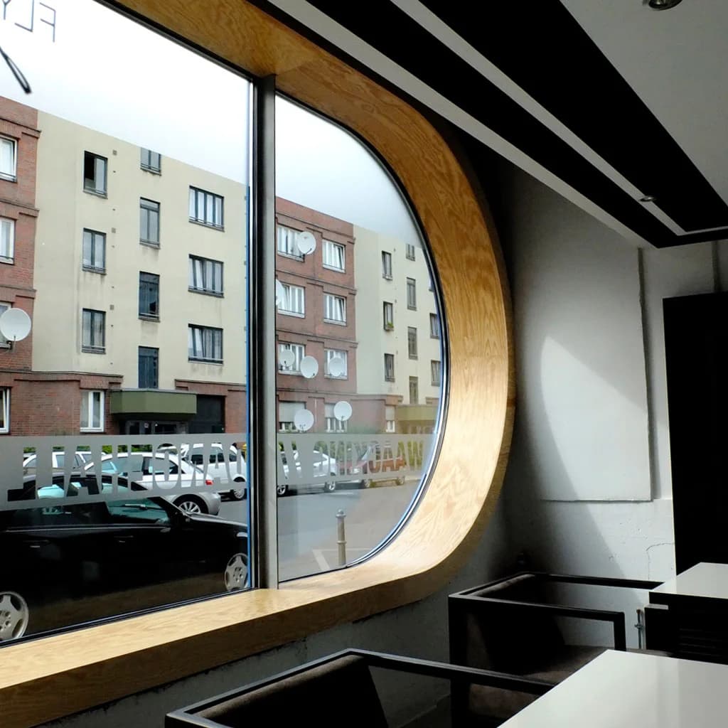 Another view of the dance studio