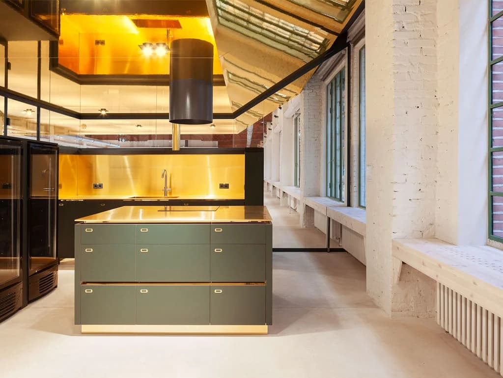 Another wide view of the workspace