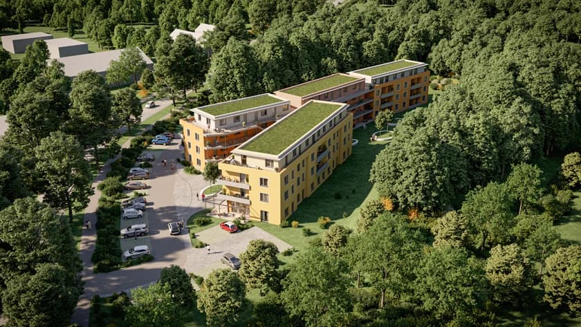 Floor plan rendering