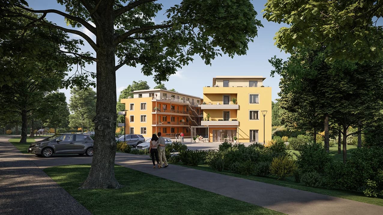 Another exterior rendering