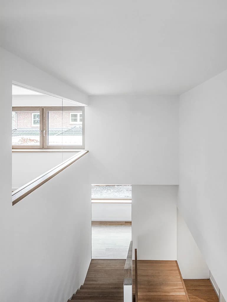 Another exterior view with trees