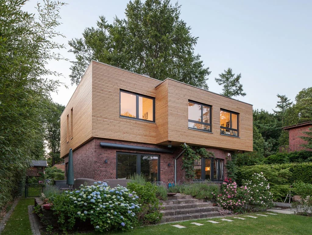 View from the living area