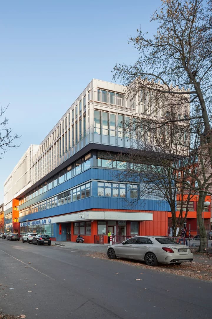 Exterior view of Lobeckstrasse building