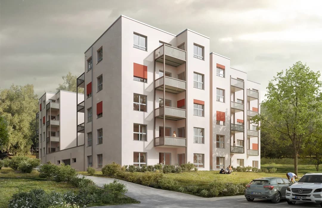 Rendering of Wohnanlage Löcknitzterrassen