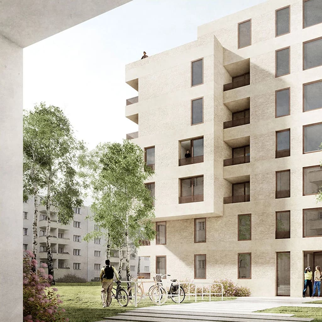 Context rendering for Lüderitzstraße