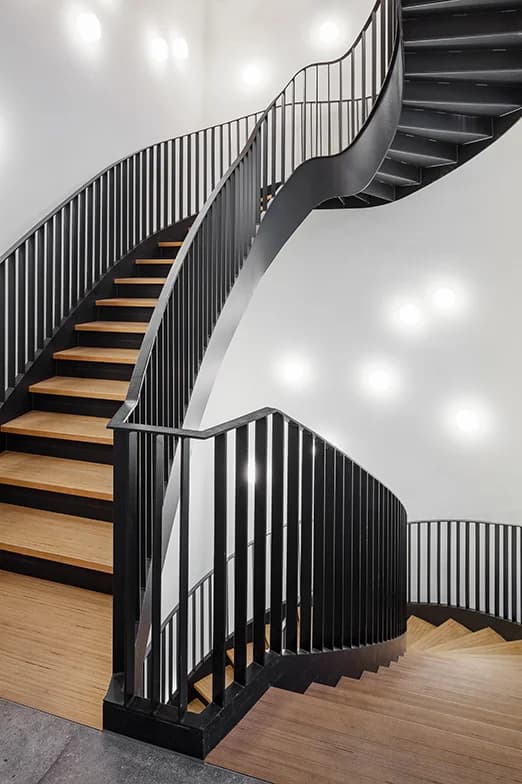 Staircase detail shot