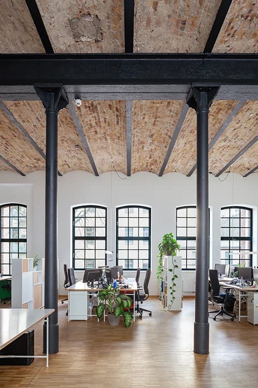 Interior architectural detail