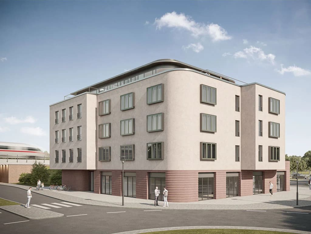 Another rendering from a different angle