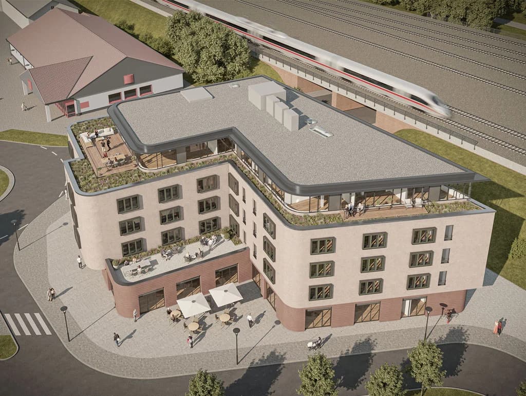 View from the street