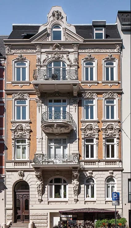 Close-up of ornamentation