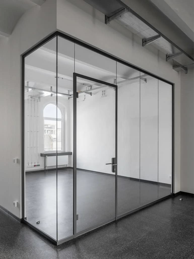 Interior office detail