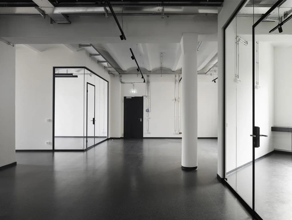 Detail of a workstation