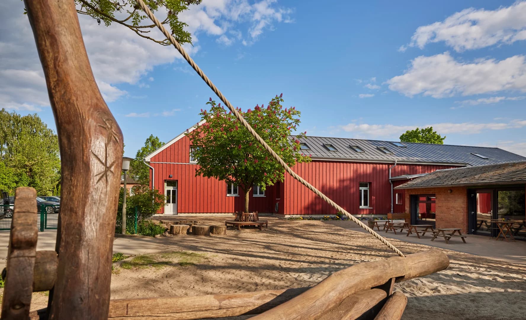 Exterior view of WKK Hamburg