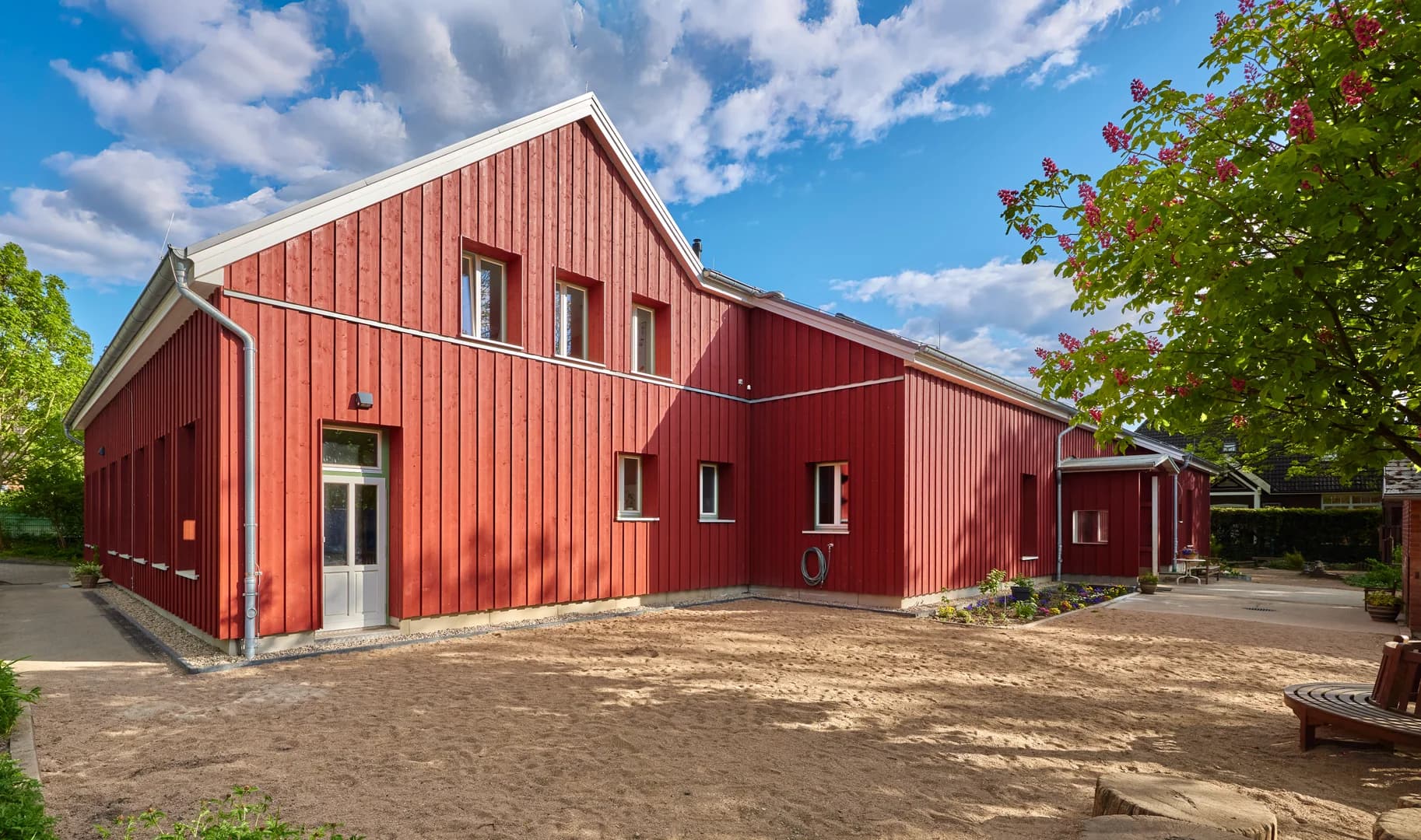 Window detail at WKK Hamburg