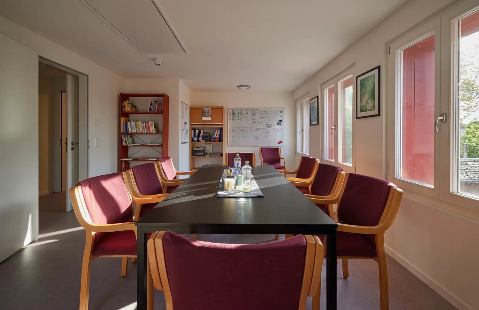 Exterior garden view of WKK Hamburg